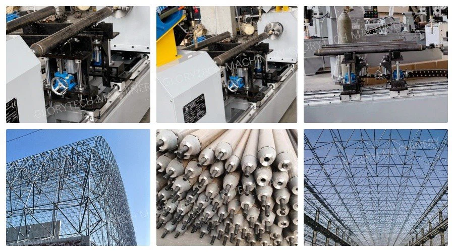 Automatic grid welding machine manufacture