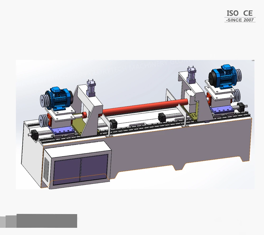 Conveyor Roller Boring Machine