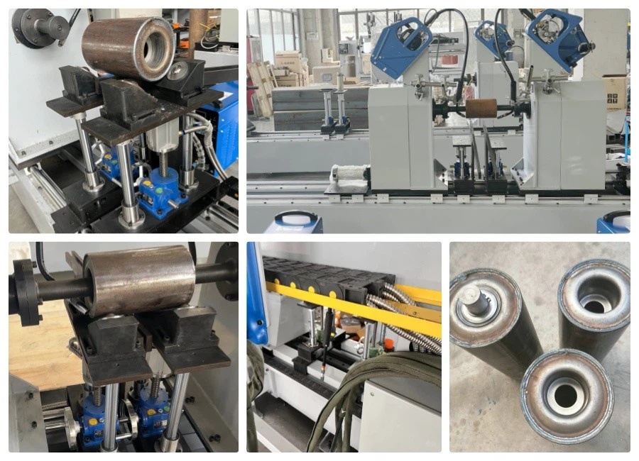 Conveyor Roller Manufacturing line manufacture